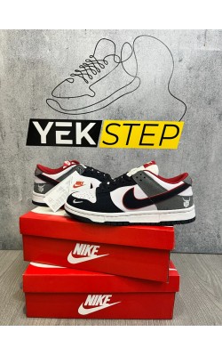 Nike Dunk Laci-Kırmızı süet